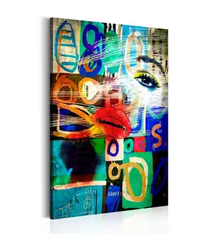 

Picture-modern kiss