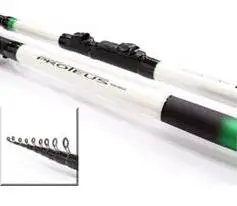 Удилище телескопическое с кольцами DAIWA Proteus Mini PTS MRT-38-AI (3 8м) | Спорт и развлечения