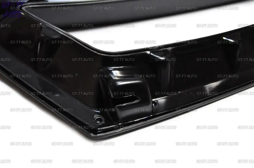 Решетка радиатора с сеткой для Mitsubishi Outlander XL 2007-2009 защитный литье внешний материал ABS пластик стиль