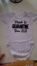 Mono De manga corta con letras estampadas para bebé recién nacido, Ropa De verano, pijama, 0 a 24 meses, 2021