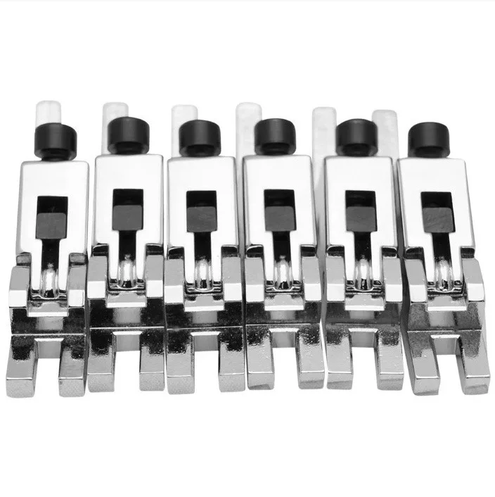 FRPBSSCP Original Floyd Rose Pro Bridge Saddles набор седел для Low-pro 6 струн хром | Спорт и развлечения