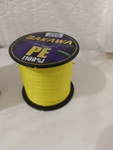 Braided Fishing-Line Multifilament Carp BAKAWA Super-Strong 300M for 100%Pe