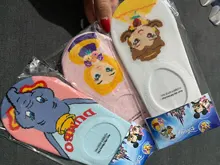 Disney nuevo calcetines de las mujeres chica de dibujos animados lindo Minnie Mickey calcetines de algodón nueva moda de algodón suave calcetines cortos 1 par de 35-40