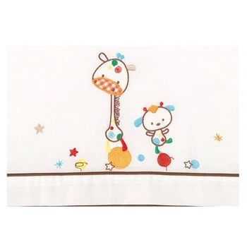

Hirulos HIPHOP CHOCOLATE MAXI crib sheets
