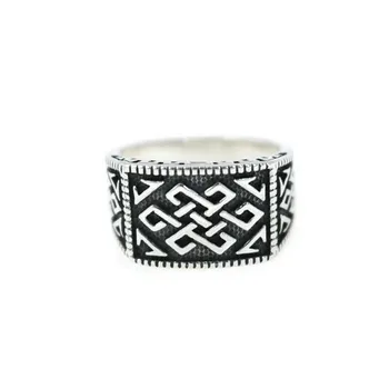 

Stamp 925 Sterling silver m reason drawings Rusty [AC0337]