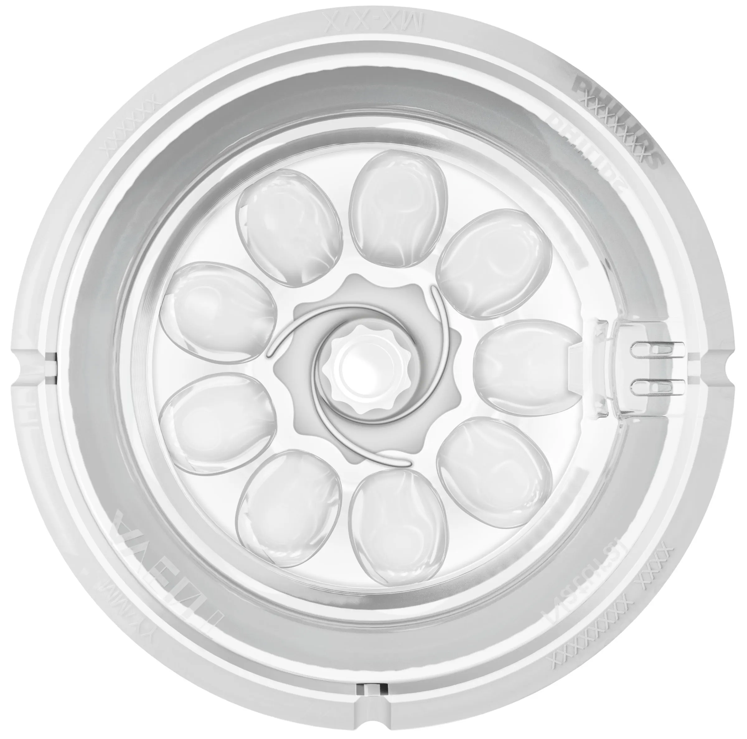 Philips Avent Бутылочка для кормления 125 мл 2шт серия NATURAL 2.0 пластик