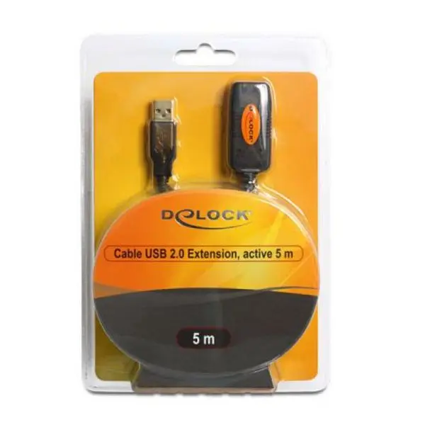 Удлинитель DELOCK 82308 USB 2,0 5 м