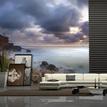 

Wall mural-Ocean (Portugal)-400x309 cm