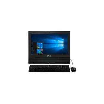 

MSI Pro 16T 3865U 4GB 500GB two 15.6 "tactil Black