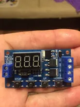 Circuit-Board Trigger Timing-Control-Module Delay-Switch Cycle-Timer Time-Delay-Relay