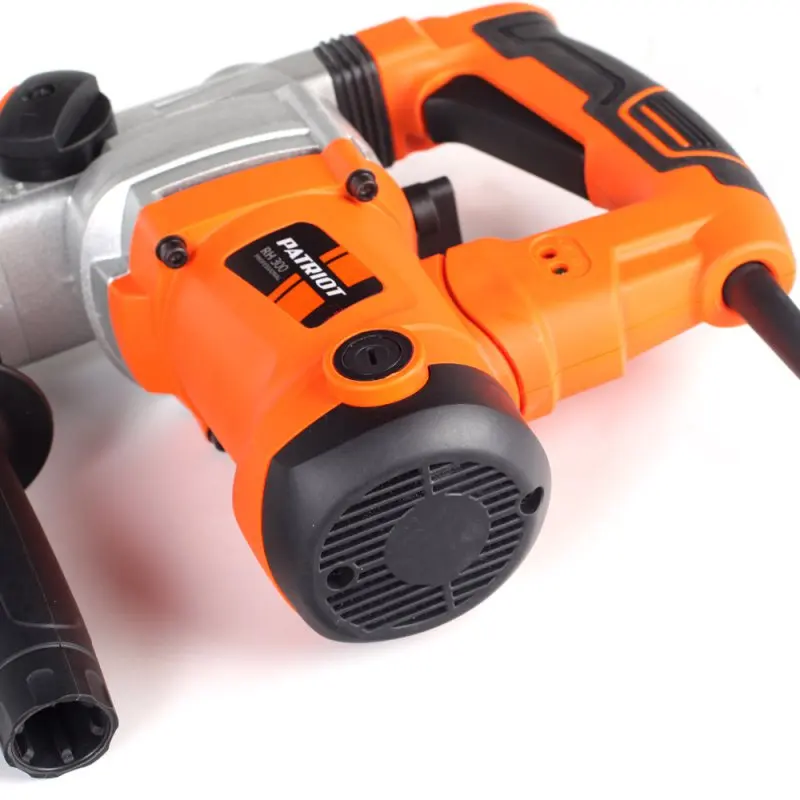 Rotary Hammer PATRIOT RH 300 Heavy Impact Concrete Breaker Electric Drill Industrial Power Tools Concrete Impact