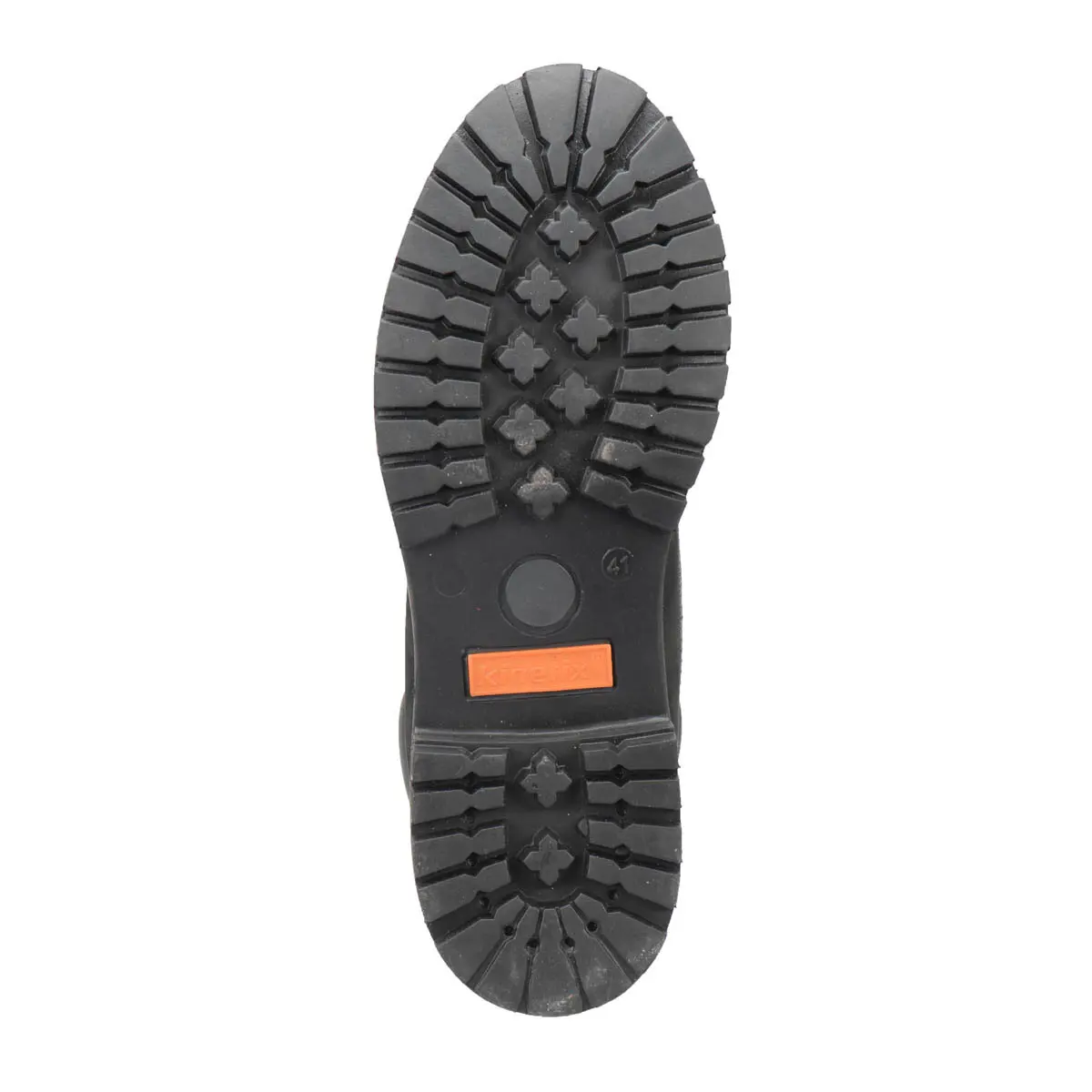 FLO Flo черные мужские ботинки RUFINO KINETIX