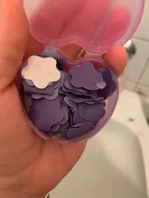 Papel desinfectante para jabón de manos, Mini hojas de rebanada perfumadas desechables para jabón espumoso de 5,6x3,6 cm, 20 piezas de papel, 50 o 100 unidades