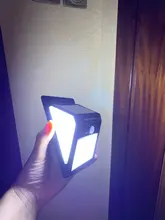 Solar-Light Garden-Decoration Motion-Sensor 100 Led Outdoor Waterproof 144 PIR 