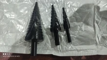 Drill-Bit-Set Cone Spiral Metal Steel 4-32MM High-Speed Shank-Hole Triangle HSS Nitrogen