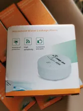 Topvico-Detector de fugas de agua inalámbrico, alarma de 90dB, aviso por voz, Sensor de fugas de agua, sistema de alarma de seguridad para el hogar, 3 uds.