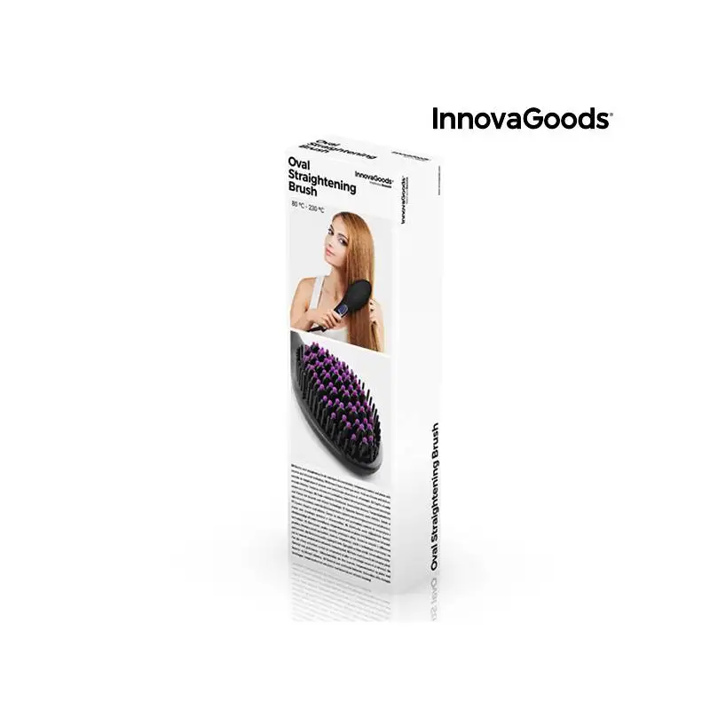 Щетка-выпрямитель электрическая InnovaGoods 220 Вт черный фиолетовый