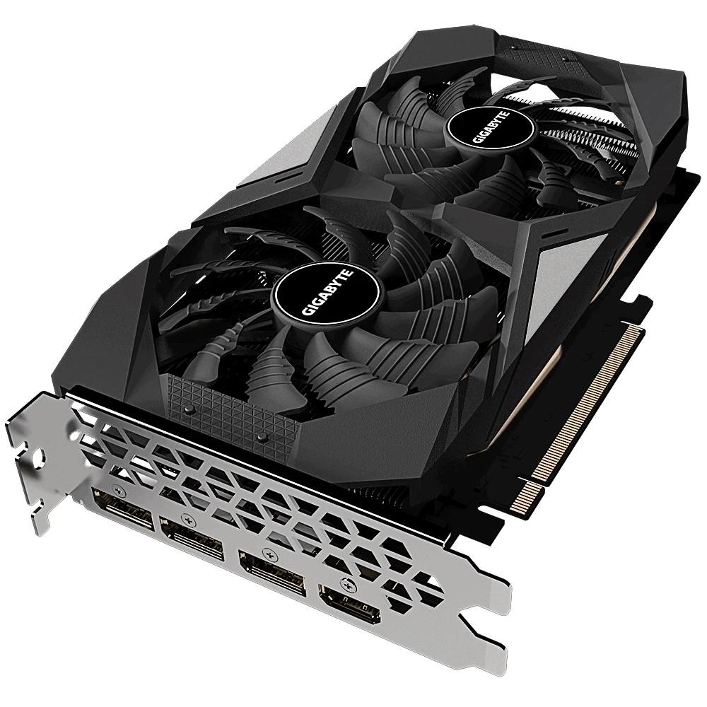 Видеокарта Gigabyte Gaming AMD Radeon RX 5500XT 1845MHz 8192MB 14000MHz 128 bit RTL [GV-R55XTOC-8GD]