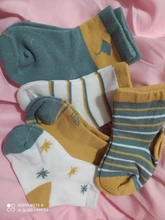 Calcetines de algodón para bebé recién nacido, ropa de otoño e invierno, 5 par/lote