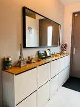 De PVC de grano de madera papel adhesivo impermeable muebles pegatinas papel de Contacto dormitorio puerta alacena cocina escritorio Decoración