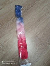 Dream Like Jumbo-extensiones de pelo sintético Kanekalone, fibra resistente al calor, 24 pulgadas, puro/Color degradado pelo trenzado sintético, venta al por mayor