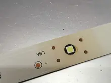 Electronique Led-Tv 3030 Backlight 3535 3v 2835 LG White for 6V 1W 3w-Kit 50-100pcs-Pcs
