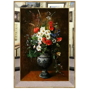 

Luxury Mirror Framed Digital Canvas Painting 60 * 80 cm