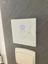 Motor-Switch Curtain Roller Blinds RF433 Tuya Remote-Control Wifi Smart-Touch Smart-Life-App