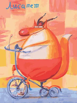 

Lisapet, 30*40 cm painting coloring by numbers on canvas Snow White 770-as