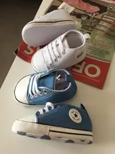 Zapatillas clásicas de lona para bebé, zapatos deportivos con estrella para recién nacido, para primeros pasos, antideslizantes