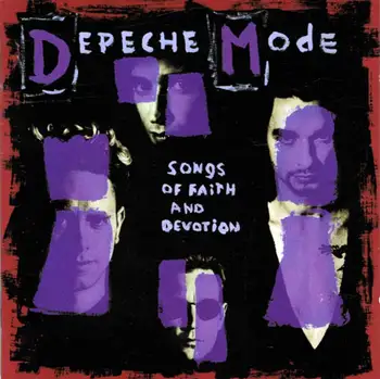 

Depeche Mode - Songs of Faith and Devotion. Cd