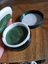 Fonce-Parches de colágeno alga de aguas profundas, máscaras coreanas para reducir las ojeras, Gel para dormir, antiarrugas, 60 Ojo de cristal