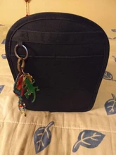 SEREQI-organizador de mochila para hombre y mujer, bolsa de viaje con múltiples bolsillos, artículos de aseo personal, accesorios de viaje
