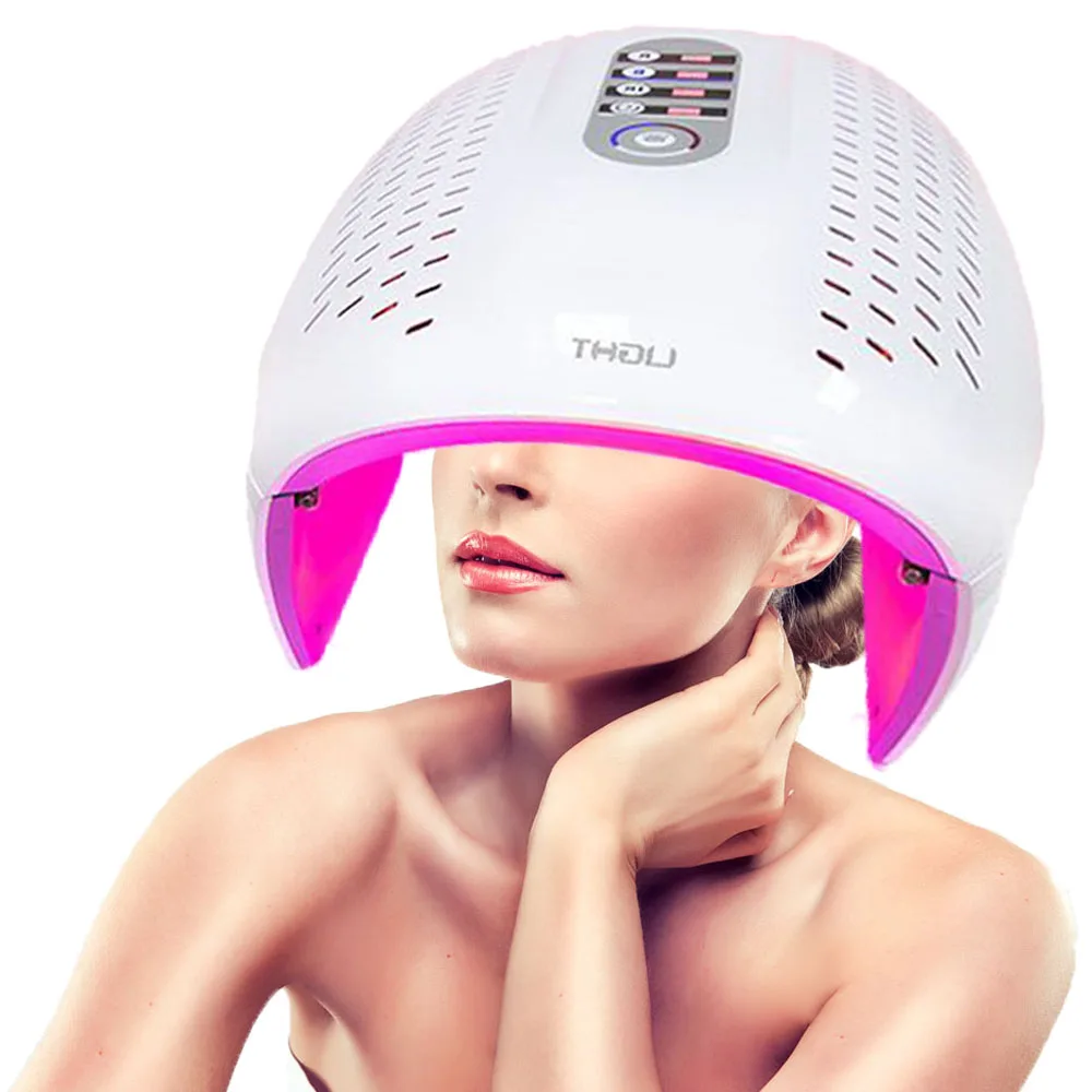 IDEAREDLIGHT Round Foldable 7 Color PDT 