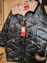 Winter Jacket Clothing Women Parka AM-2090 Astrid Cap-Design Waterproof Cotton Fabric