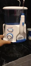 Waterpulse V300B Dental hilo Dental Oral agua irrigador con 5 Jet consejos Dental higiene Oral 10 presiones dientes limpiador de hilo Dental