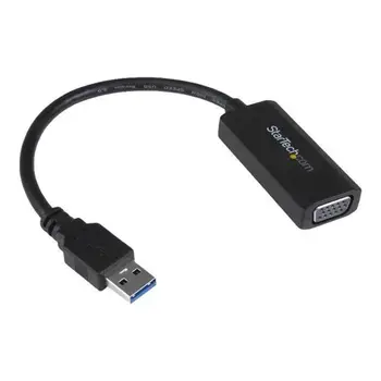 

Video adapter USB 3.0 to VGA StarTech.com-external graphics Card installation integrated driver-1080p (USB32