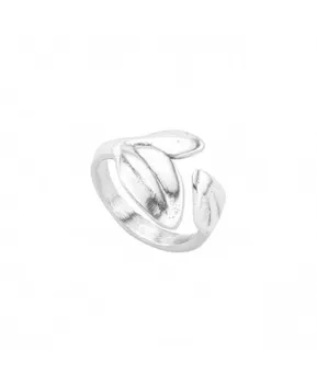

RING ONE OF 50 LEAF ME ALONE