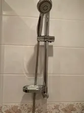 Dish-Holder Soap-Pallet Slide-Bar Shower-Rod Bathroom Gadget ABS Adjustable