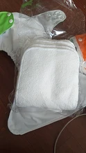[Simfamily]-Conjunto de pañales para bebé, pañal de tela lavable reutilizable, cubierta ajustable ecológica, 3-15kg