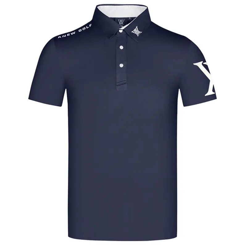 Camiseta de manga corta para hombre, ropa deportiva de Golf, para deportes al aire libre, S-XXL