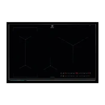 

Hob EIV83443 4 Zone induction cooking from 78 cm color NeroELECTROLUX403.89