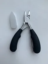 Cortauñas para dedos de los pies, herramienta de pedicura para el cuidado de la piel muerta, 1 unidad