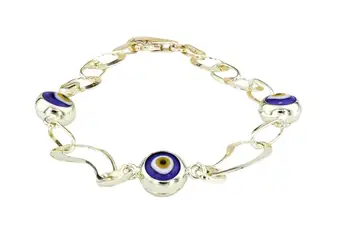 

Eyelet Motif Gold Child Wristbands 01-660-NET-CB006