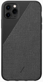 

Native Union CLIC canvas (ccav-blk-np19l) case for iPhone 11 pro Max (black)