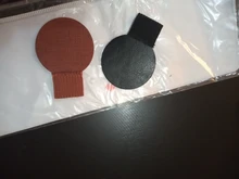 JIANWU-Cuaderno de tela de fieltro de Color simple, clip de bolígrafo creativo para notebook, soporte para bolígrafo, accesorios de oficina, suministros escolares