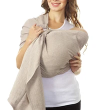 Baby sling MUM'S ERA Слинг с кольцами НИДЛ Удобный слинг для новорожденных Сумка-кенгуру Фронтальная детская переноска