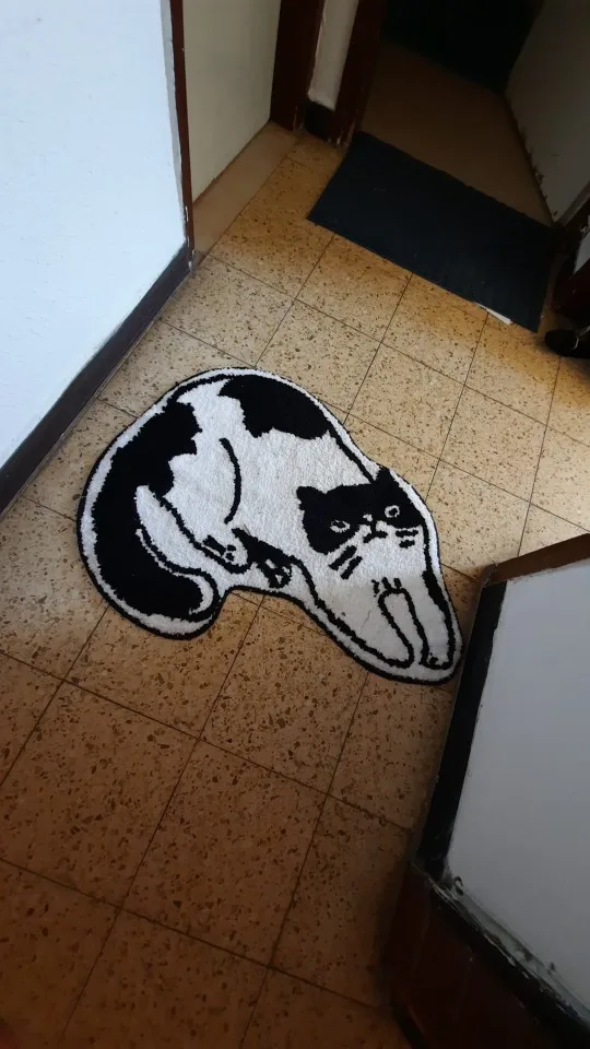 Cat Shape Door Mat for home entrance5