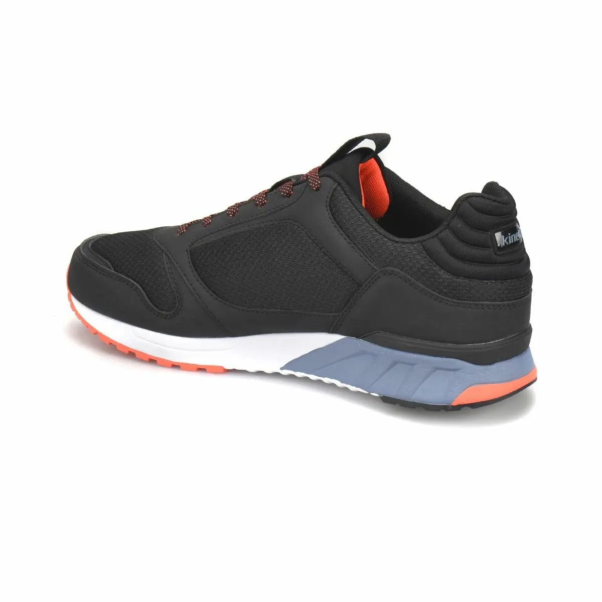 FLO FALLER MESH M черные мужские кроссовки KINETIX