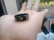 Nextvance-anillos de Cruz de templario de caballero, banda negra Punk de cruzados para hombres, joyería de promesa, envío directo